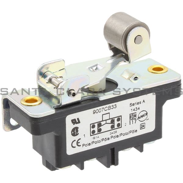 Square D 9007-CB33 Snap Switch Product Image