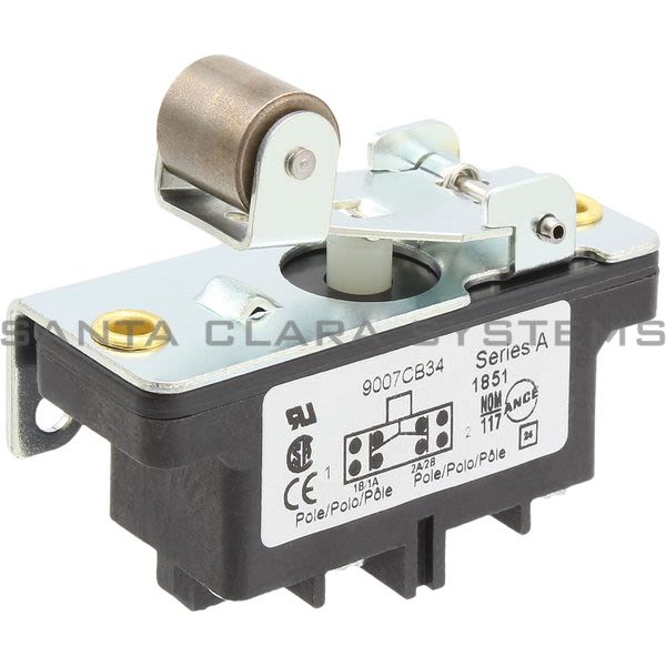Square D 9007-CB34 Snap Switch Product Image