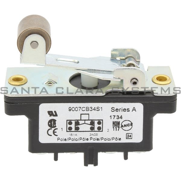 Square D 9007-CB34S1 Snap Switch Product Image
