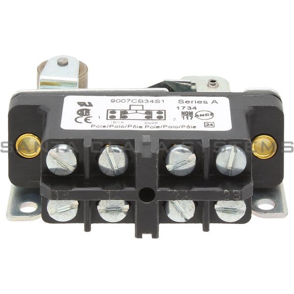 Square D 9007-CB34S1 Snap Switch Product Image
