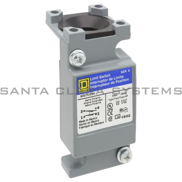 Square D 9007-CO54 Limit Switch Product Image