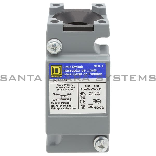 Square D 9007-CO54 Limit Switch Product Image