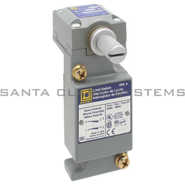 Square D 9007-CO54A Limit Switch Plug-In Unit Product Image