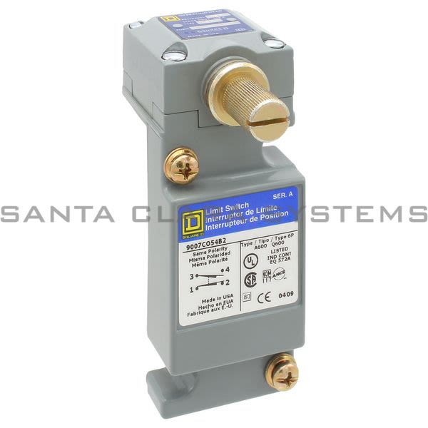 Square D 9007-CO54B2 Limit Switch Product Image