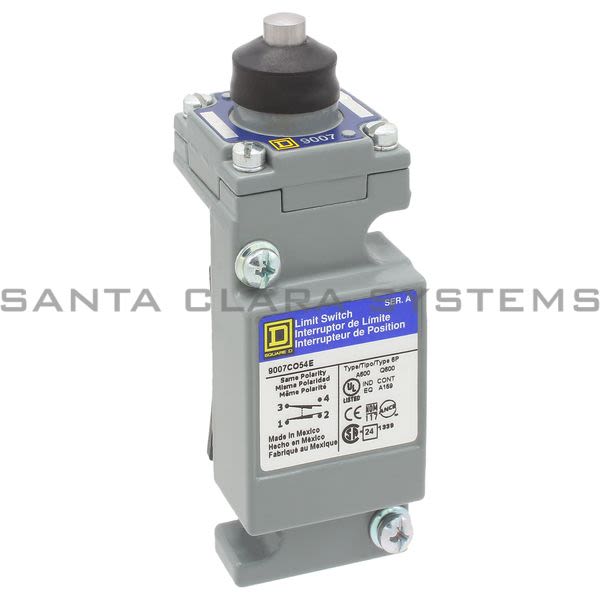 Square D 9007-CO54E Limit Switch Product Image