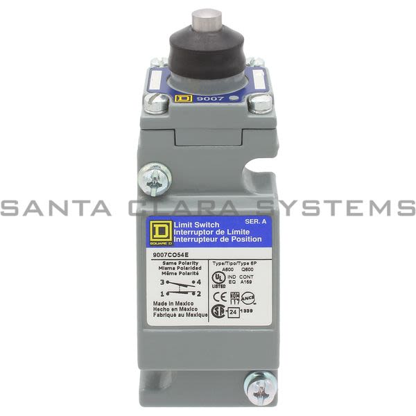 Square D 9007-CO54E Limit Switch Product Image