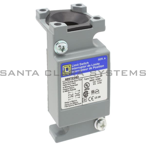 Square D 9007-CO62 Mechanical Turret Head ( Body Only ) Product Image