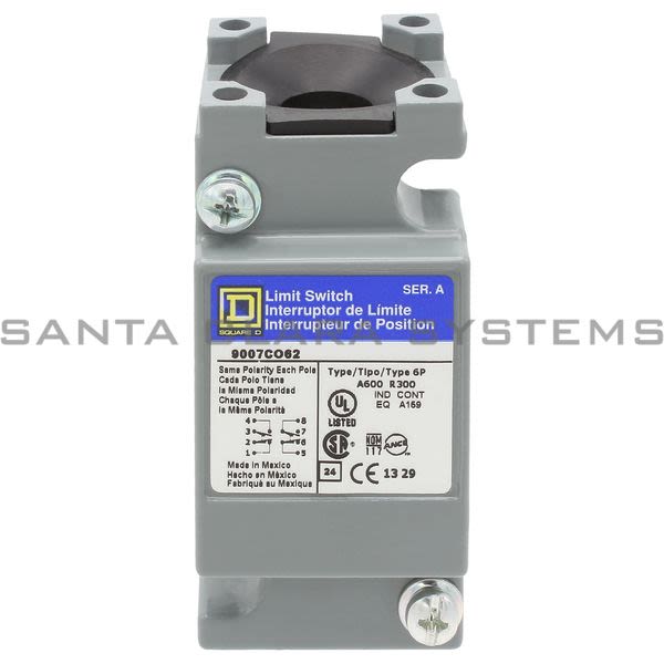 Square D 9007-CO62 Mechanical Turret Head ( Body Only ) Product Image
