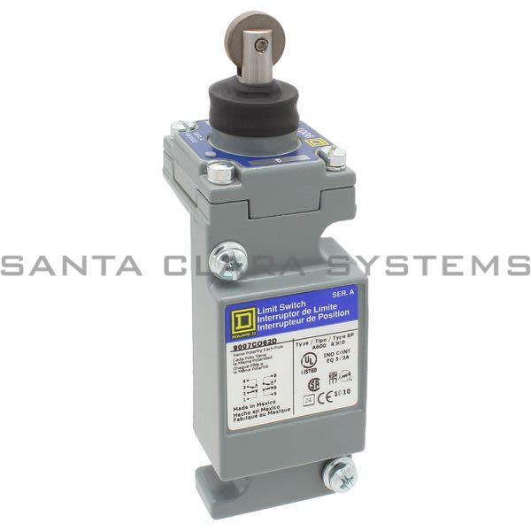 Square D 9007-CO62D Limit Switch Product Image