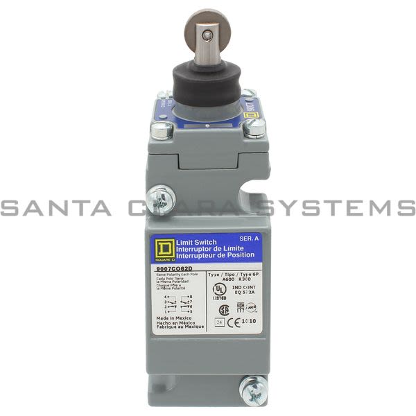 Square D 9007-CO62D Limit Switch Product Image