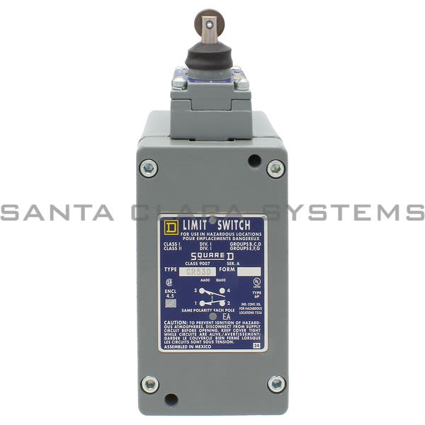 Square D 9007-CR53D Limit Switch Product Image