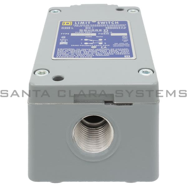 Square D 9007-CR53D Limit Switch Product Image