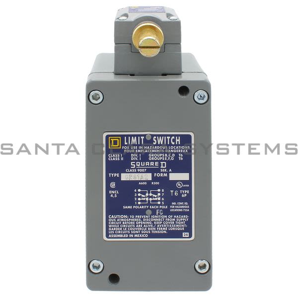Square D 9007-CR61A2 Position Switch Turret Head Product Image