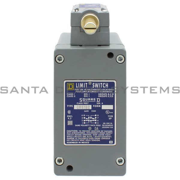 Square D 9007-CR61B2 Limit Switch Product Image