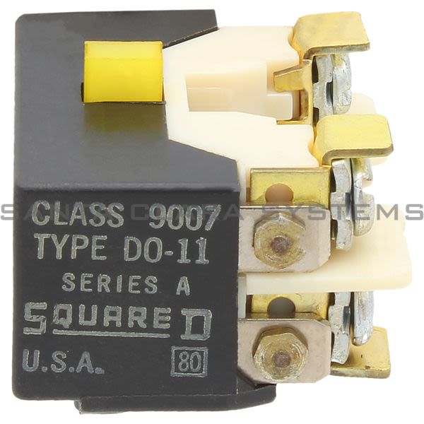 Square D 9007-DO-11 Snap Switch Product Image
