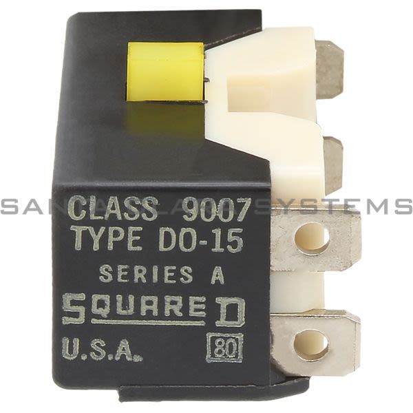 Square D 9007-DO15 Snap Switch Product Image