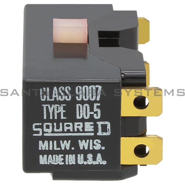 Square D 9007-DO5 Snap Switch Product Image