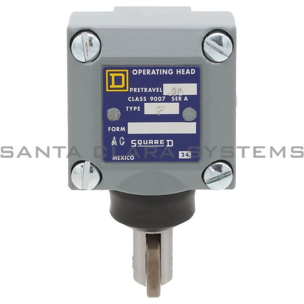 Square D 9007-F Limit Switch Head Product Image