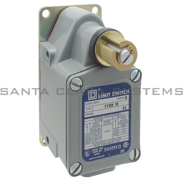 Square D 9007-FTUB12 Foundry Switch Product Image