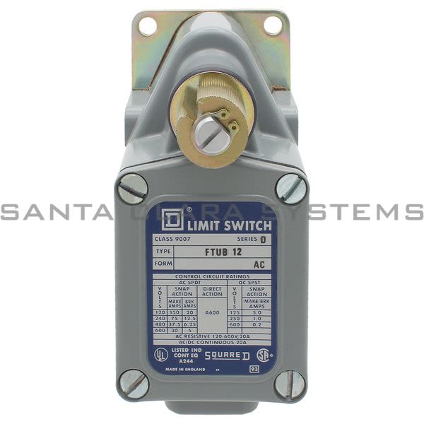 Square D 9007-FTUB12 Foundry Switch Product Image