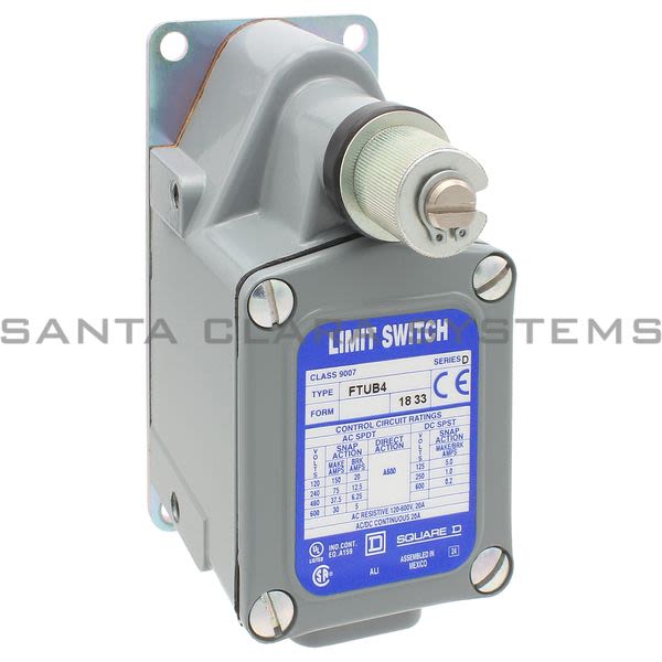 9007FTUB4 Square D In stock and ready to ship Santa Clara Systems