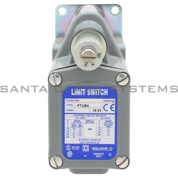 9007FTUB4 Square D In stock and ready to ship Santa Clara Systems