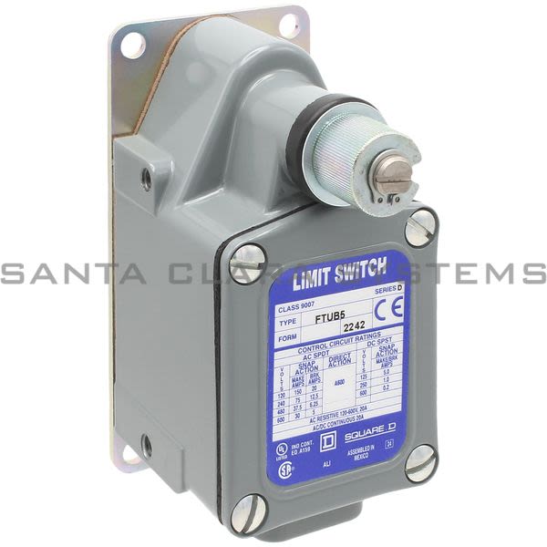 Square D 9007-FTUB5 Limit Switch Product Image