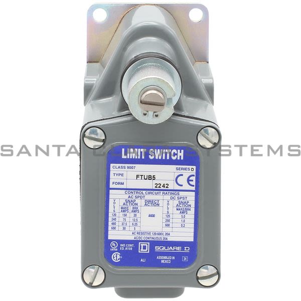 Square D 9007-FTUB5 Limit Switch Product Image