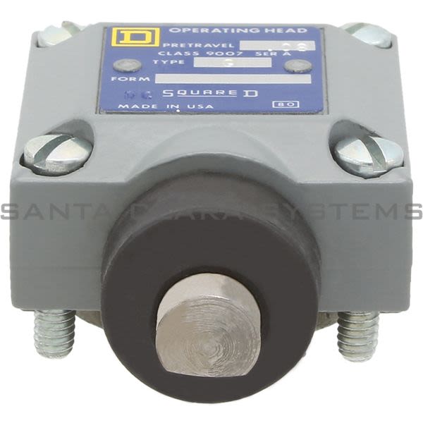 Square D 9007-G Limit Switch Head Only Product Image