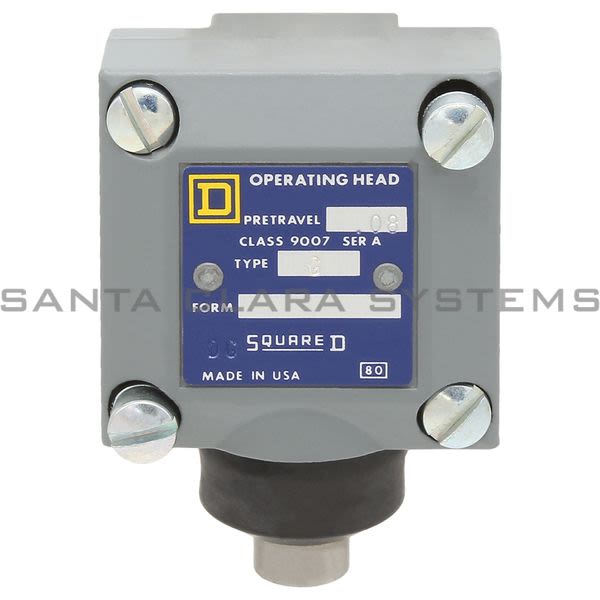 Square D 9007-G Limit Switch Head Only Product Image