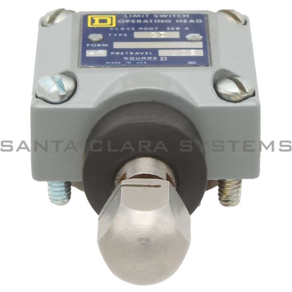 Square D 9007-GD Limit Switch Head Only Product Image