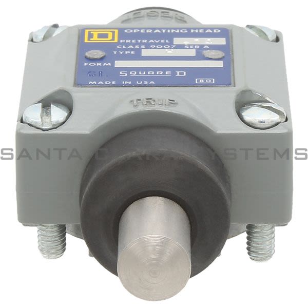 Square D 9007-H Limit Switch Head Product Image