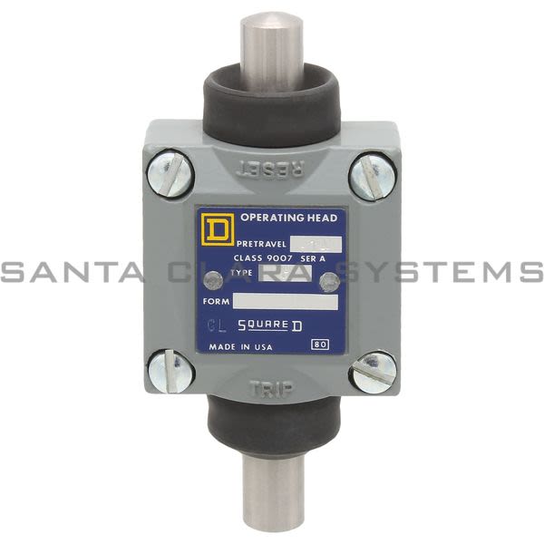 Square D 9007-H Limit Switch Head Product Image