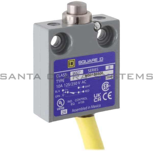 Square D 9007-MS01S0300 Limit Switch Product Image