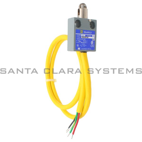 Square D 9007-MS02G0100 Limit Switch Product Image