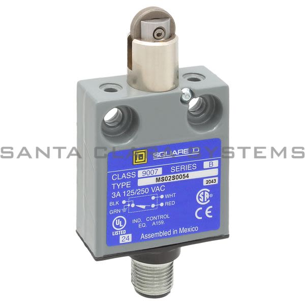 Square D 9007-MS02S0054 Limit Switch Product Image