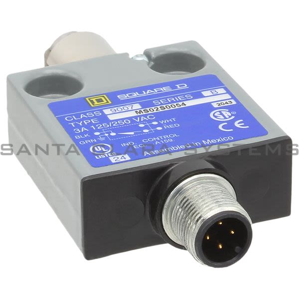 Square D 9007-MS02S0054 Limit Switch Product Image