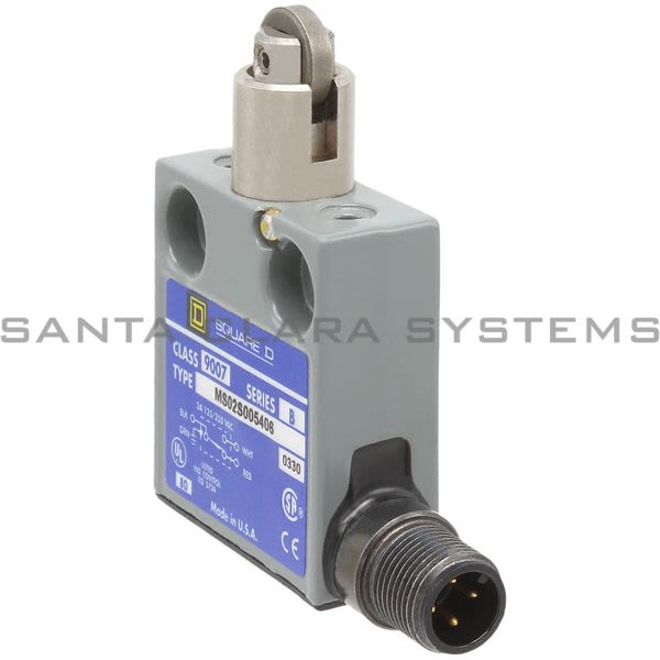Square D 9007-MS02S005406 Limit Switch Product Image
