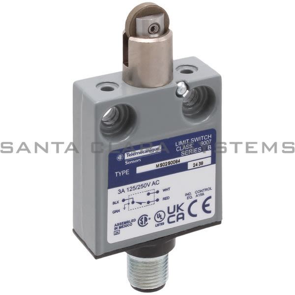 Square D 9007-MS02S0084 Limit Switch Product Image