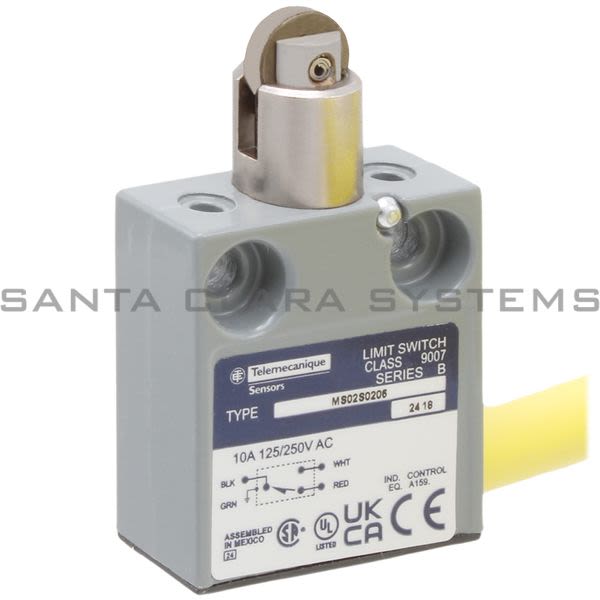 Square D 9007-MS02S0206 Limit Switch Product Image