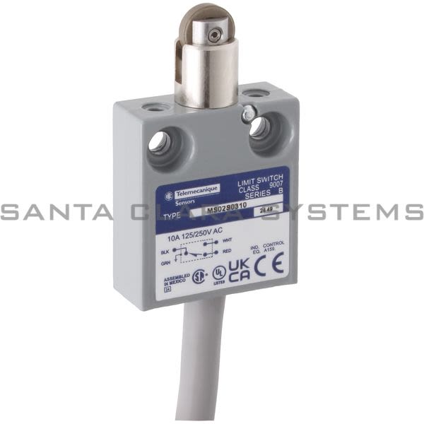 Square D 9007-MS02S0310 Limit Switch Product Image