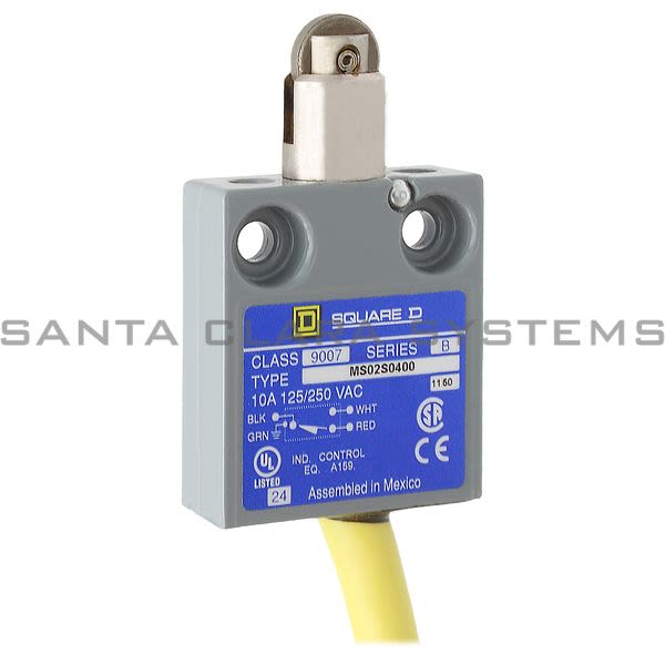 Square D 9007-MS02S0400 Limit Switch Product Image
