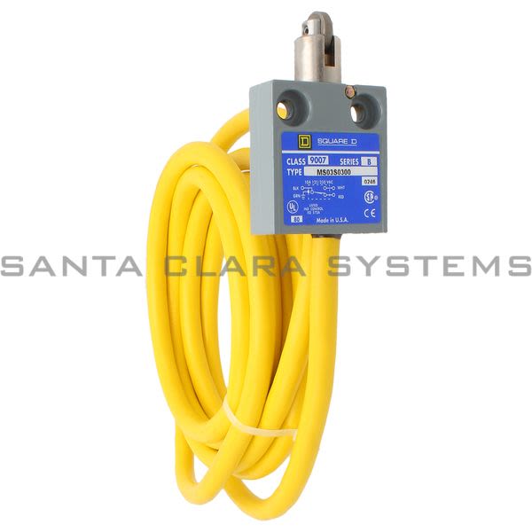 Square D 9007-MS03S0300 Limit Switch Product Image