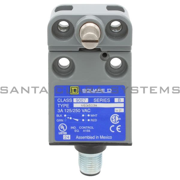 Square D 9007-MS04S0084 Limit Switch Product Image