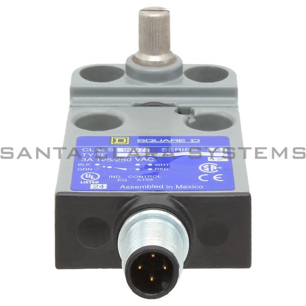 Square D 9007-MS04S0084 Limit Switch Product Image