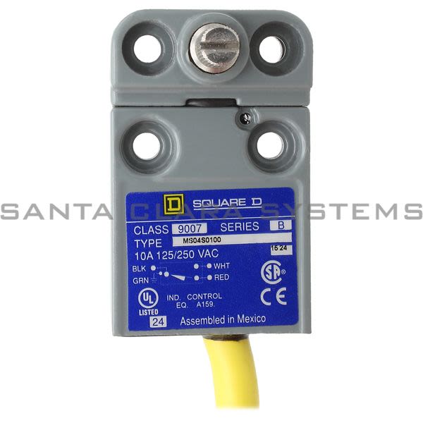 Square D 9007-MS04S0100 Limit Switch Product Image