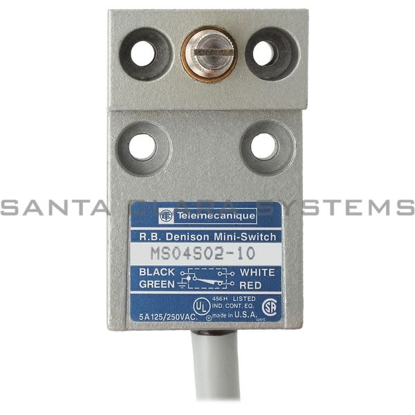 Square D 9007-MS04S0210 Limit Switch Product Image