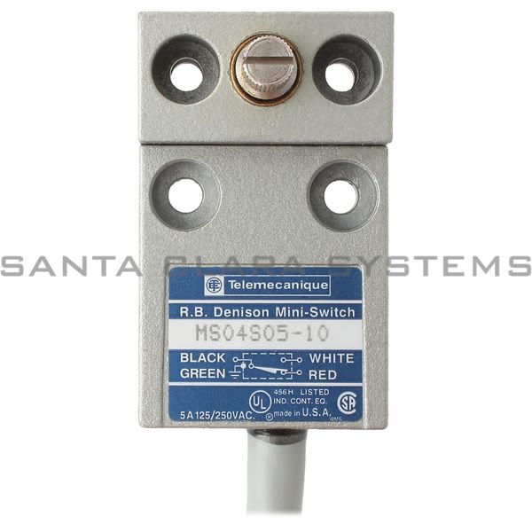 Square D 9007-MS04S0510 Limit Switch Product Image
