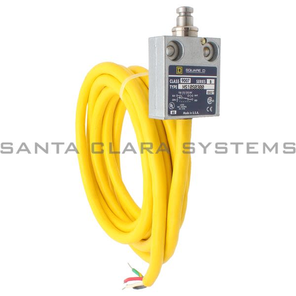 Square D 9007-MS10S0300 Enclosed Limit Switch Product Image