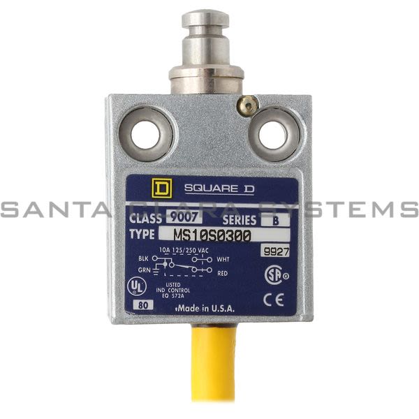 Square D 9007-MS10S0300 Enclosed Limit Switch Product Image